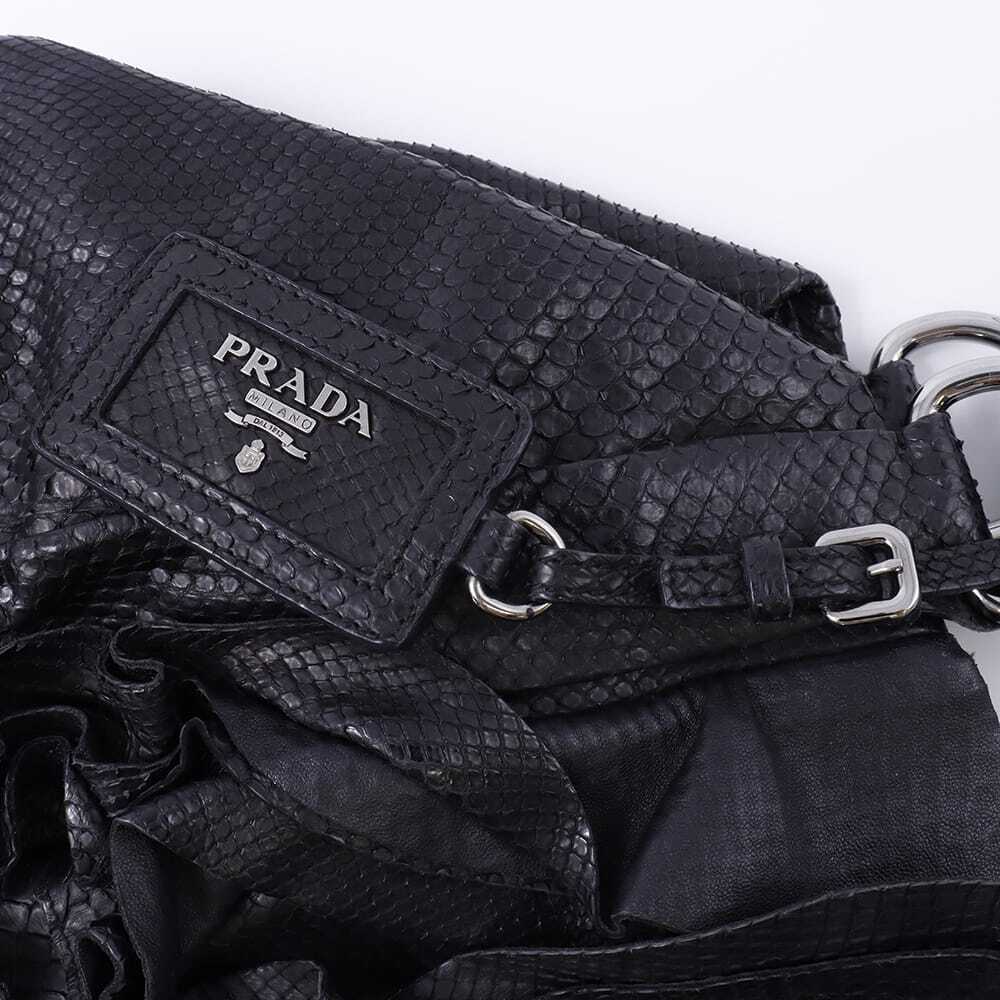 Prada Python Tote Bag - image 6